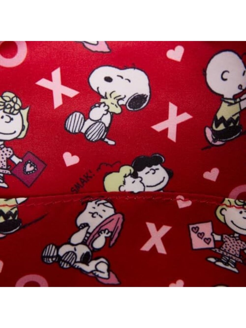Valentine's Day Mini Backpack - Cute Snoopy Design, Perfect for Everyday Use - Picture 5 of 5